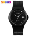 skmei 1449 black analog white dial waterproof custom  mens watches in wristwatches quartz